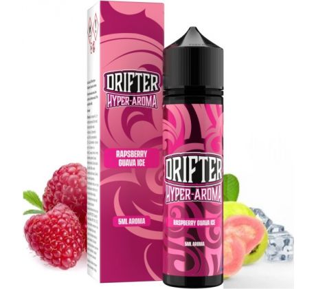 Příchuť Drifter Hyper S&V 5ml Raspberry Guava Ice