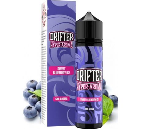 Příchuť Drifter Hyper S&V 5ml Sweet Blueberry Ice