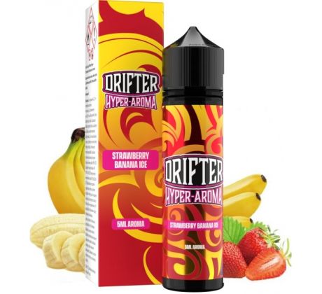 Příchuť Drifter Hyper S&V 5ml Strawberry Banana Ice