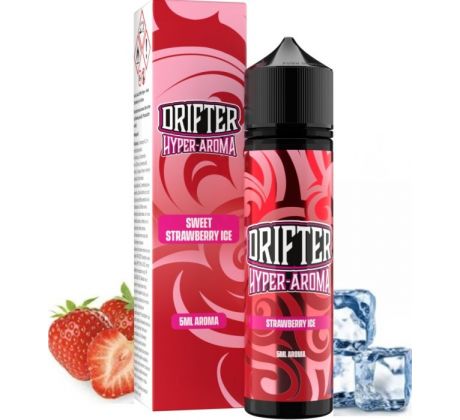 Příchuť Drifter Hyper S&V 5ml Sweet Strawberry Ice
