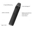 Lost Vape Thelema Aura S elektronická cigareta 1600mAh Carbon Black