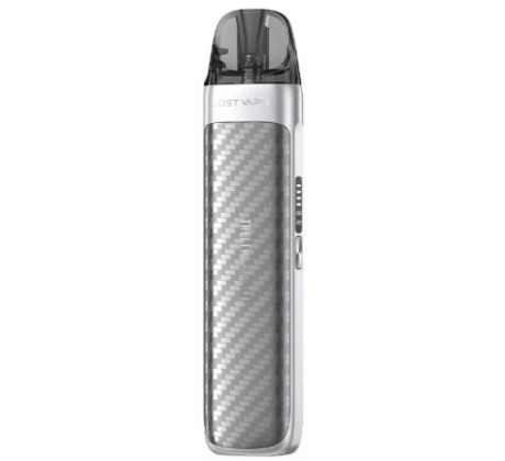 Lost Vape Thelema Aura S elektronická cigareta 1600mAh Carbon Silver
