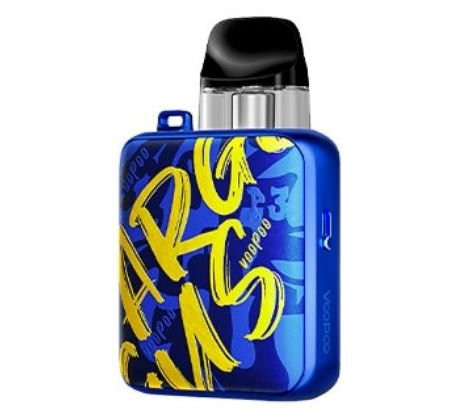 VOOPOO ARGUS P3 elektronická cigareta 1500mAh Blue Leather