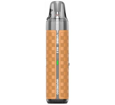 Vaporesso VIBE SE 2 Pod elektronická cigareta 1400mAh Leather Brown