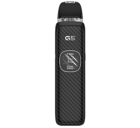 Uwell Caliburn G5 elektronická cigareta 1600mAh Black Carbon