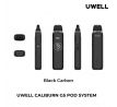 Uwell Caliburn G5 elektronická cigareta 1600mAh Black Carbon