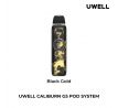 Uwell Caliburn G5 elektronická cigareta 1600mAh Black Gold