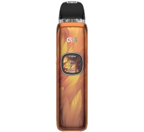 Uwell Caliburn G5 elektronická cigareta 1600mAh Orange Feathers