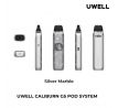 Uwell Caliburn G5 elektronická cigareta 1600mAh Silver Marble