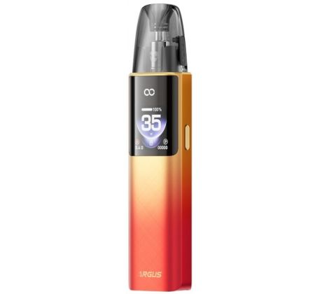 VOOPOO ARGUS G4 elektronická cigareta 1650mAh Orange