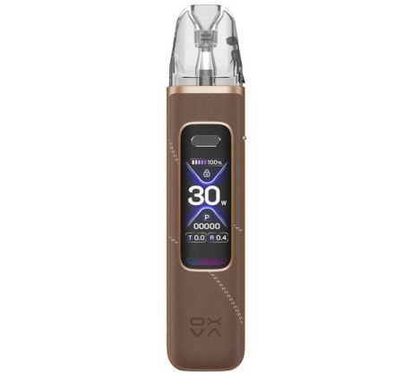OXVA Xlim Pro 3 elektronická cigareta 1500mAh Retro Brown