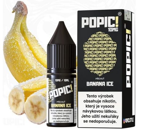 Liquid POPIC! Salt Banana Ice 10ml-10mg