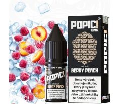 Liquid POPIC! Salt Berry Peach 10ml-10mg