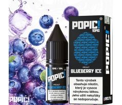 Liquid POPIC! Salt Blueberry Ice 10ml-10mg