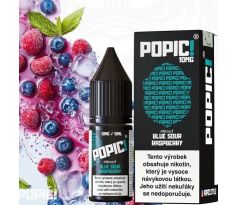 Liquid POPIC! Salt Blue Sour Raspberry 10ml-10mg