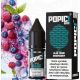 Liquid POPIC! Salt Blue Sour Raspberry 10ml-10mg
