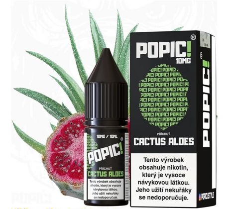 Liquid POPIC! Salt Cactus Aloes 10ml-10mg