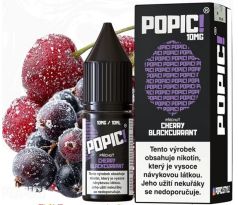 Liquid POPIC! Salt Cherry Blackcurrant 10ml-10mg