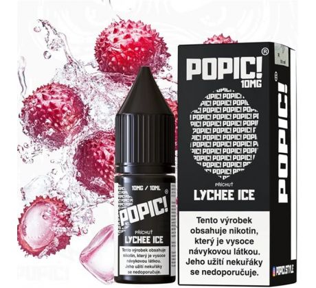 Liquid POPIC! Salt Lychee Ice 10ml-10mg
