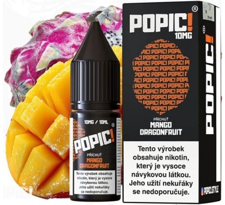 Liquid POPIC! Salt Mango Dragonfruit 10ml-10mg