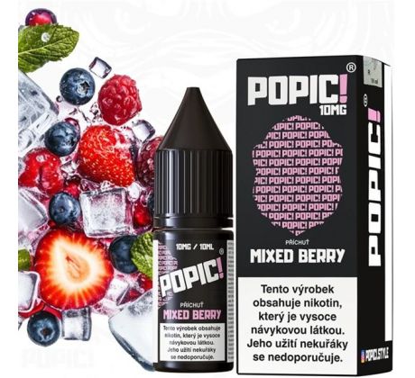 Liquid POPIC! Salt Mixed Berry 10ml-10mg