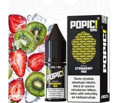 Liquid POPIC! Salt Strawberry Kiwi 10ml-10mg