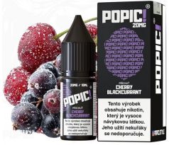 Liquid POPIC! Salt Cherry Blackcurrant 10ml-20mg