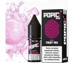 Liquid POPIC! Salt Fruit Mix 10ml-20mg