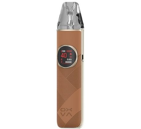 OXVA NeXLIM 2 elektronická cigareta 2000mAh Bright Brown Leather