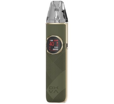 OXVA NeXLIM 2 elektronická cigareta 2000mAh Green Leather
