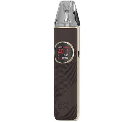 OXVA NeXLIM 2 elektronická cigareta 2000mAh Mocha Brown Leather