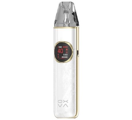 OXVA NeXLIM 2 elektronická cigareta 2000mAh Pearly White