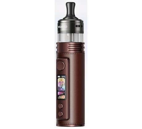 VOOPOO DRAG H40 Pro elektronická cigareta 2450mAh Cocoa Red