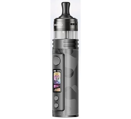 VOOPOO DRAG H40 Pro elektronická cigareta 2450mAh Gray Metal