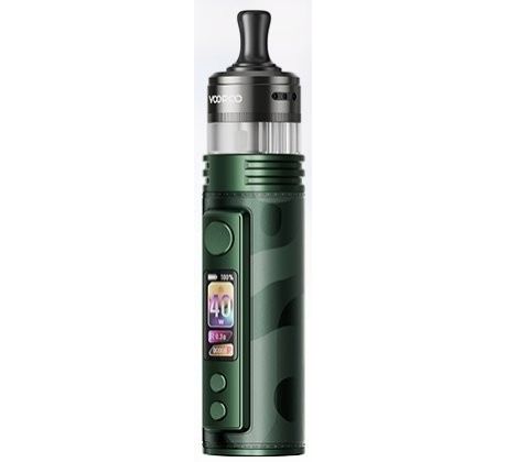 VOOPOO DRAG H40 Pro elektronická cigareta 2450mAh Moss Green
