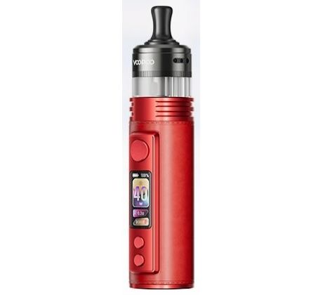 VOOPOO DRAG H40 Pro elektronická cigareta 2450mAh Modern Red