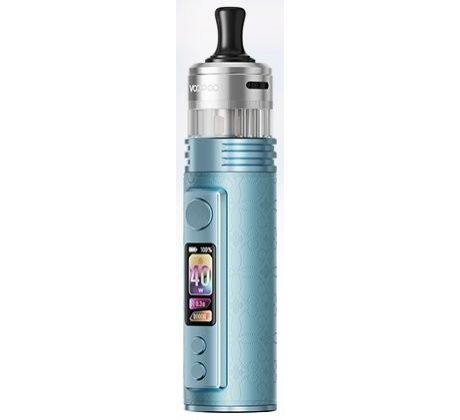 VOOPOO DRAG H40 Pro elektronická cigareta 2450mAh Snow Blue