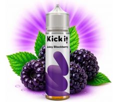 Příchuť KickIt S&V 10ml Juicy Blackberry