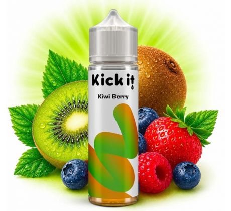 Příchuť KickIt S&V 10ml Kiwi Berry