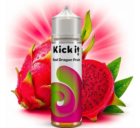 Příchuť KickIt S&V 10ml Red Dragon Fruit