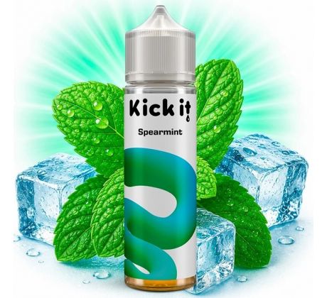 Příchuť KickIt S&V 10ml Spearmint