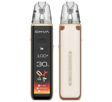 OXVA Xlim 3 ULTRA elektronická cigareta 1500mAh Brown Beige