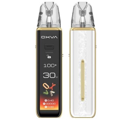 OXVA Xlim 3 ULTRA elektronická cigareta 1500mAh Cloud White