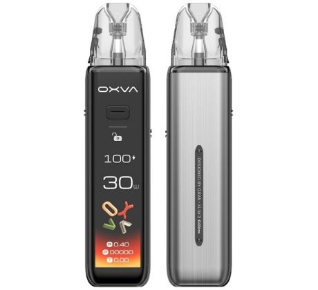 OXVA Xlim 3 ULTRA elektronická cigareta 1500mAh Satin Gray