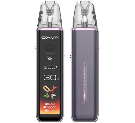 OXVA Xlim 3 ULTRA elektronická cigareta 1500mAh Satin Purple