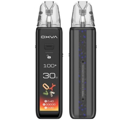 OXVA Xlim 3 ULTRA elektronická cigareta 1500mAh Stone Black