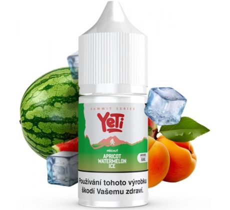 Příchuť Yeti Summit Series S&V 5ml Apricot Watermelon Ice (Ledová meruňka a vodní meloun)