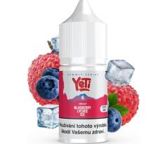 Příchuť Yeti Summit Series S&V 5ml Blueberry Lychee Ice (Ledová borůvka a liči)