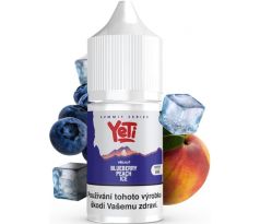 Příchuť Yeti Summit Series S&V 5ml Blueberry Peach Ice (Ledová borůvka a broskev)