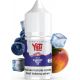 Příchuť Yeti Summit Series S&V 5ml Blueberry Peach Ice (Ledová borůvka a broskev)